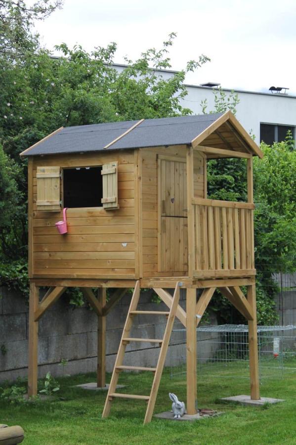 Ferienwohnung Auszeit ドルンビルン エクステリア 写真