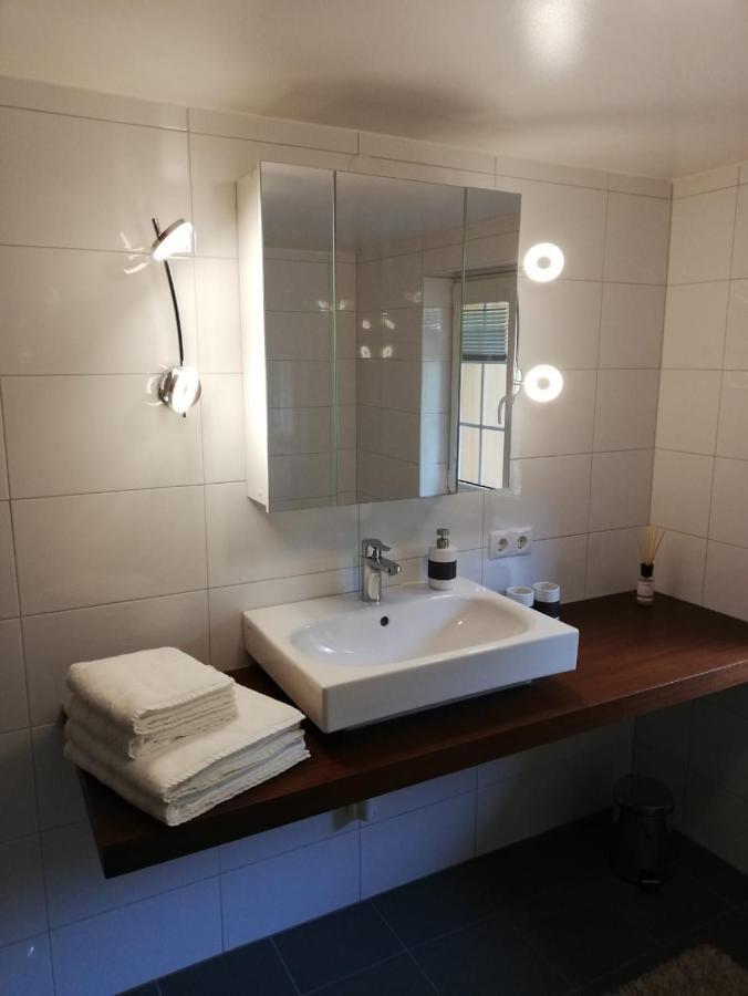 Ferienwohnung Auszeit ドルンビルン エクステリア 写真