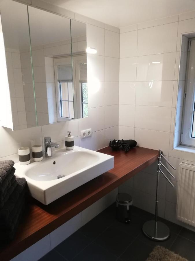 Ferienwohnung Auszeit ドルンビルン エクステリア 写真